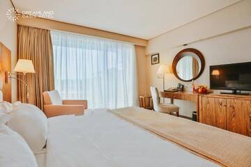 Фото номера Стандартный двухместный номер с 1 кроватью Курортные отели Hotel Dreamland Oasis г. Чакви 4