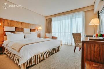 Фото номера Стандартный двухместный номер с 1 кроватью Курортные отели Hotel Dreamland Oasis г. Чакви 6