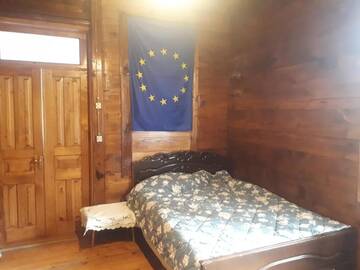 Фото номера Двухместный номер с 1 кроватью и видом на горы Гостевой дом Mtirala Guest House г. Чакви 18