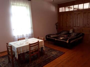 Фото номера Двухместный номер с 1 кроватью и видом на горы Гостевой дом Mtirala Guest House г. Чакви 15