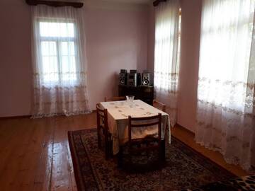 Фото номера Двухместный номер с 1 кроватью и видом на горы Гостевой дом Mtirala Guest House г. Чакви 13