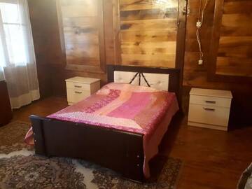 Фото номера Двухместный номер с 1 кроватью и видом на горы Гостевой дом Mtirala Guest House г. Чакви 17
