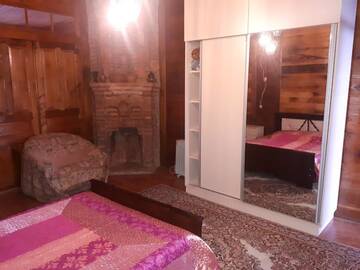 Фото номера Двухместный номер с 1 кроватью и видом на горы Гостевой дом Mtirala Guest House г. Чакви 5