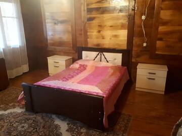 Фото номера Двухместный номер с 1 кроватью и видом на горы Гостевой дом Mtirala Guest House г. Чакви 6