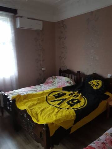 Фото номера Трехместный номер, вид на сад Гостевой дом Gios Guest House г. Чакви 3