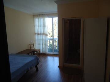 Фото номера Двухместный номер с 1 кроватью и балконом Гостевой дом Gios Guest House г. Чакви 11