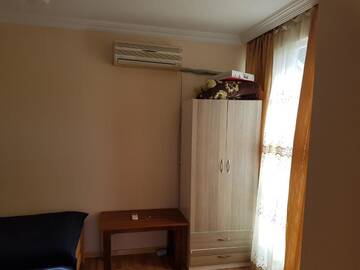 Фото номера Стандартный трехместный номер с видом на море Гостевой дом Gios Guest House г. Чакви 5