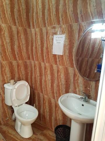 Фото номера Стандартный трехместный номер с видом на море Гостевой дом Gios Guest House г. Чакви 6
