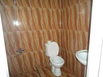 Фото номера Стандартный трехместный номер с видом на море Гостевой дом Gios Guest House г. Чакви 7